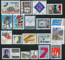 POLAND 1975 Sixteen Complete Issues  MNH / **. - Usati