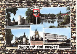 87-ORADOUR-SUR-VAYRES- MULTIVUES - Oradour Sur Vayres