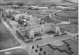 88-MERICOURT- VUE AERIENNE HÔPITAL PSYCHIATRIQUE - Mirecourt