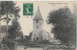 Charmoy : L'église - Autres Communes