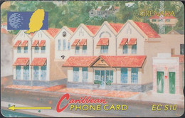 Grenada - GRE-5A - New Grental Buildings  - 1992 - 5CGRA - EC$ 10 - Grenada (Granada)