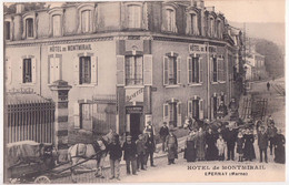 EPERNAY-HOTEL DE MONTMIRAIL - Epernay