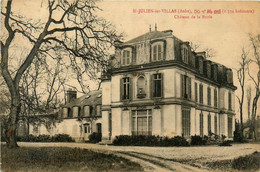 St Julien Les Villas * Le Château De La Burie - Other & Unclassified