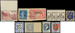 Petit Lot De 9 Variétés Diverses, TB - Collections