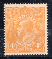 AUSTRALIEN, Michel No.: 36XAb MH, Cat. Value: 300€ - Sonstige & Ohne Zuordnung