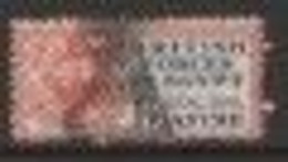 Egypt, 1923 British Army Letter Seal, 1 Piastre, Used, Retta. - 1915-1921 Britischer Schutzstaat