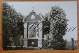 Erps-Kwerps Kortenberg. Kapel Van 't Heilig Hart. RPPC Fotokaart - Kortenberg