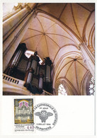 FRANCE => Carte Maximum - 4,40 Orgue De La Cathédrale De Poitiers - 2 Juillet 1994 - 1990-1999