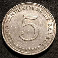 PANAMA - 5 CENTESIMOS 1966 - KM 23 - Panamá