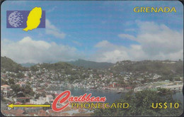 Grenada - GRE-136A - View Of St. George's Harbour - 1997 - 136CGRA - US$ 10 - Grenada