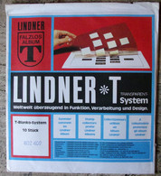 Lindner - Feuilles NEUTRES LINDNER-T REF. 802 409 P (4 Bandes) (paquet De 10) - For Stockbook