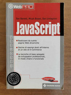 Javascript Senza CD-ROM - AA. VV. - Tecniche Nuove - 2000 -  AR - Computer Sciences