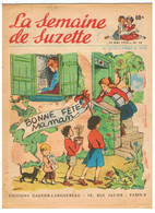 La Semaine De Suzette N°26 Du 29/05/1952 Bonne Fête Maman - La Semaine De Suzette
