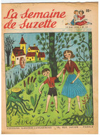 La Semaine De Suzette N°24 Du 15/05/1952 Avec Pips - La Semaine De Suzette