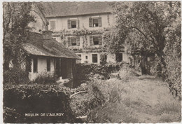 CPSM   Moulin De L'AULNOY Par NEMOURS 77 - Altri Comuni