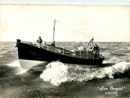 Dieppe * Canot De Sauvetage JEAN BOUZARD * Société Centrale De Secours Aux Naufragés * Bateau Snsm - Dieppe