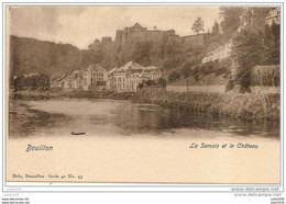 Delcampe - BOUILLON ..-- Nels 40 , N° 43 .  La Semois Et Le Château . - Bouillon
