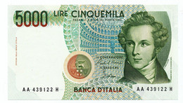 ITALY, ITALIA - 5000 Lire 4. 1. 1985. P111a, UNC. (T074) - 5000 Lire