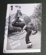 Nederland - NVPH - 3235 E - 2014 - Gebruikt - Cancelled - Kinderzegels - Kinderen Rijksmuseum - Skateboard Vondelpark - Gebruikt