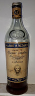 Très Rare Bouteille D'Anisette Marie Brizard De 1955 - Bicentenaire 1755-1955 - Voir L'annonce Et Les Scans. - Spirituosen