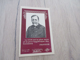 CPA Pub Publicité Propagande Alcool Vin Pasteur - Publicité