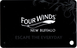 Four Winds Casino Resort New Buffalo MI - Casinokarten