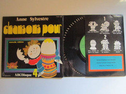 Vinyle 45 Tours  Anne Sylvestre – Chansons Pour - Pour Se Réveiller Pour Mettre Ses Chaussures Pour Ne Pas Se Faire Gron - Niños