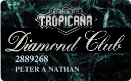 Tropicana Casino & Resort : Atlantic City NJ - Tarjetas De Casino