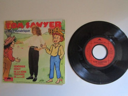 1983 Vinyle 45 Tours Elfie – Tom Sawyer C'Est L'Amérique - Enfants