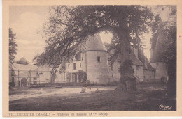 Villebernier Chateau De Launay édition Combier Cim - Andere Gemeenten
