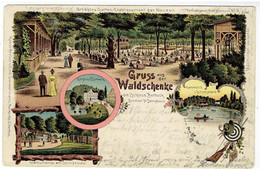 BORBECK - Essen - Gruss Aus Der Waldschenke Am Schloss Borbeck - Essen