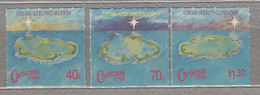 COCOS (KEELING) ISLANDS 1990 Christmas MNH(**) Mi 237-239 #31406 - Cocos (Keeling) Islands