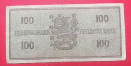 100 Markkaa Finlandia 1955    C8p14 - Finlande
