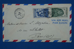 AB10   AOF  SENEGAL   BELLE  LETTRE  1948  DAKAR  POUR  PARIS FRANCE  + + AFFRANCH.PLAISANT - Briefe U. Dokumente