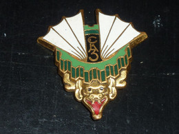 INSIGNE METAL & EMAIL  Parachutiste CLA 3 Compagnie Livraison Air - Drago Paris G.14 (B.A) - Armée De L'air