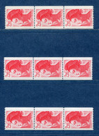 ⭐ France - Variété - YT N° 2379 A - Numéro Rouge - Couleurs - Pétouilles - Neuf Sans Charnière - 1985 ⭐ - Unused Stamps