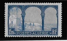 Algérie N°53a - Variété 5e Arbre - Neuf ** Sans Charnière - TB - Unused Stamps