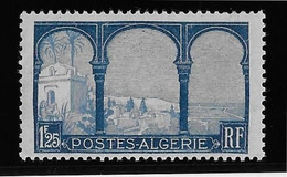 Algérie N°53a - Variété 5e Arbre - Neuf ** Sans Charnière - TB - Ongebruikt