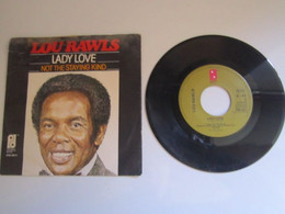 1978 Vinyle 45 Tours Lou Rawls – Lady Love / Pas Le Gentil Qui Reste - Soul - R&B