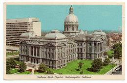 Indianapolis - Indiana State Capitol - Indianapolis