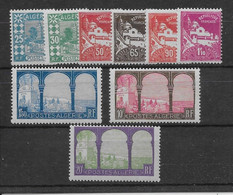 Algérie N°78/85 Sauf 79A - Neuf ** Sans Charnière - TB - Unused Stamps