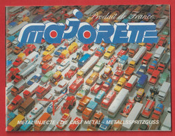 Catalogue MAJORETTE 1980 Serie 200/300 ; 3000 - Catalogi