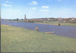 Nederland Holland Pays Bas Rhenen Vanaf De Rijnbrug - Rhenen