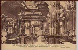 58 - NEVERS - LE GRAND CAFÉ - Le Plus Vaste De La Région - Décors Artistiques - Nevers