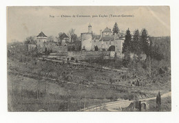 82  Chateau De Cornusson Près Caylus (tarn Et Garonne) - Caylus