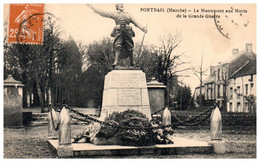 50 PORT-BAIL - Le Monument Aux Morts De La Grande Guerre - Autres & Non Classés