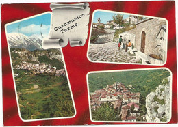AA1746 Caramanico Terme (Pescara) - Panorama Vedute Multipla / Viaggiata 1972 - Pescara
