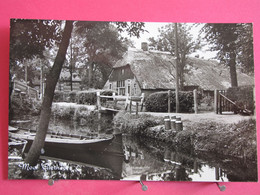 Visuel Pas Très Courant - Pays-Bas - Mooi Giethoorn - R/verso - Giethoorn