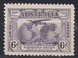 STAMPS-AUSTRALIA-1931-UNUSED-MH*-SEE-SCAN - Ongebruikt