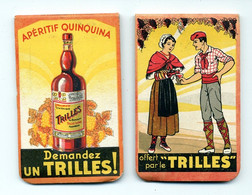 Carnet De Notes Publicitaire Apéritif Quinquina TRILLES / Perpignan - Alcohols